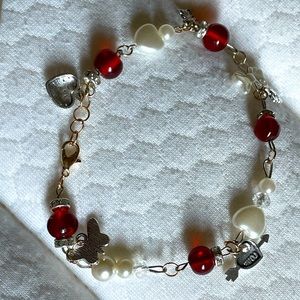 Adjustable Charm Bracelet!